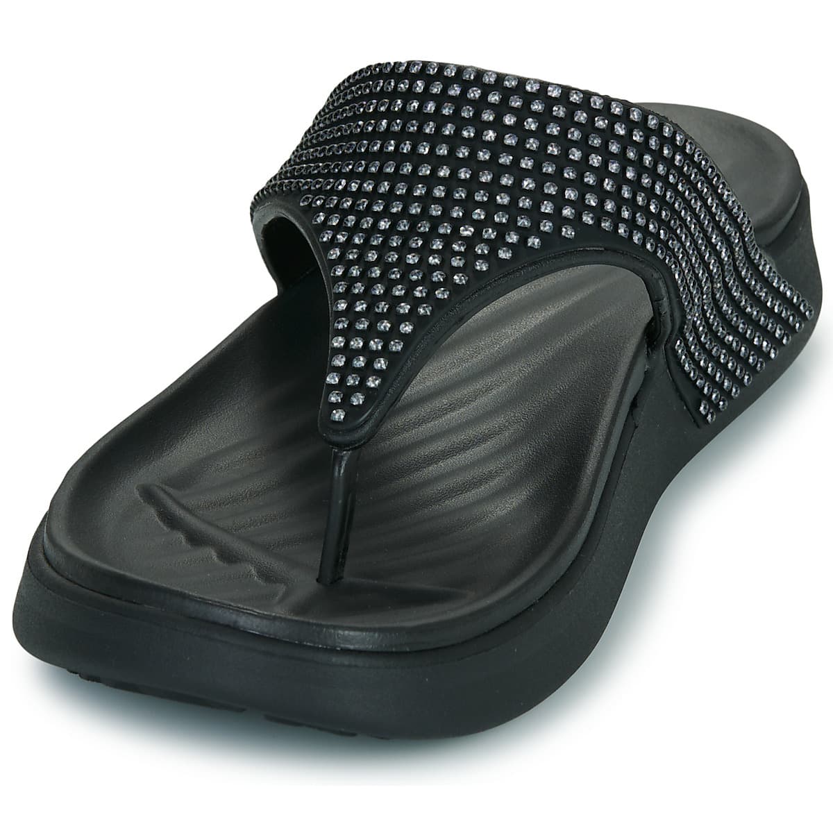 Women's Flip Flops Crocs Black