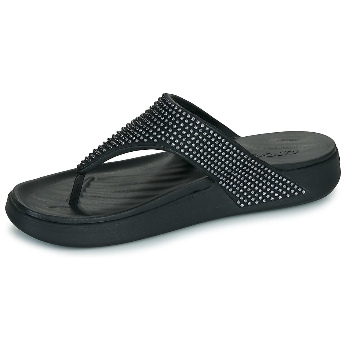 Women's Flip Flops Crocs Black