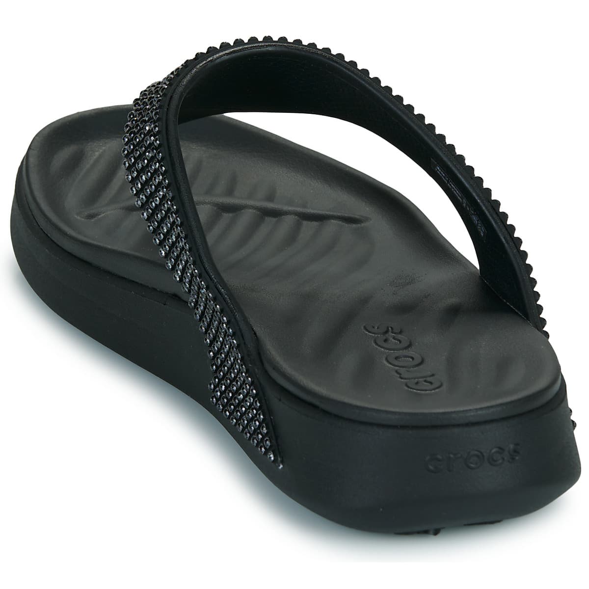 Women's Flip Flops Crocs Black