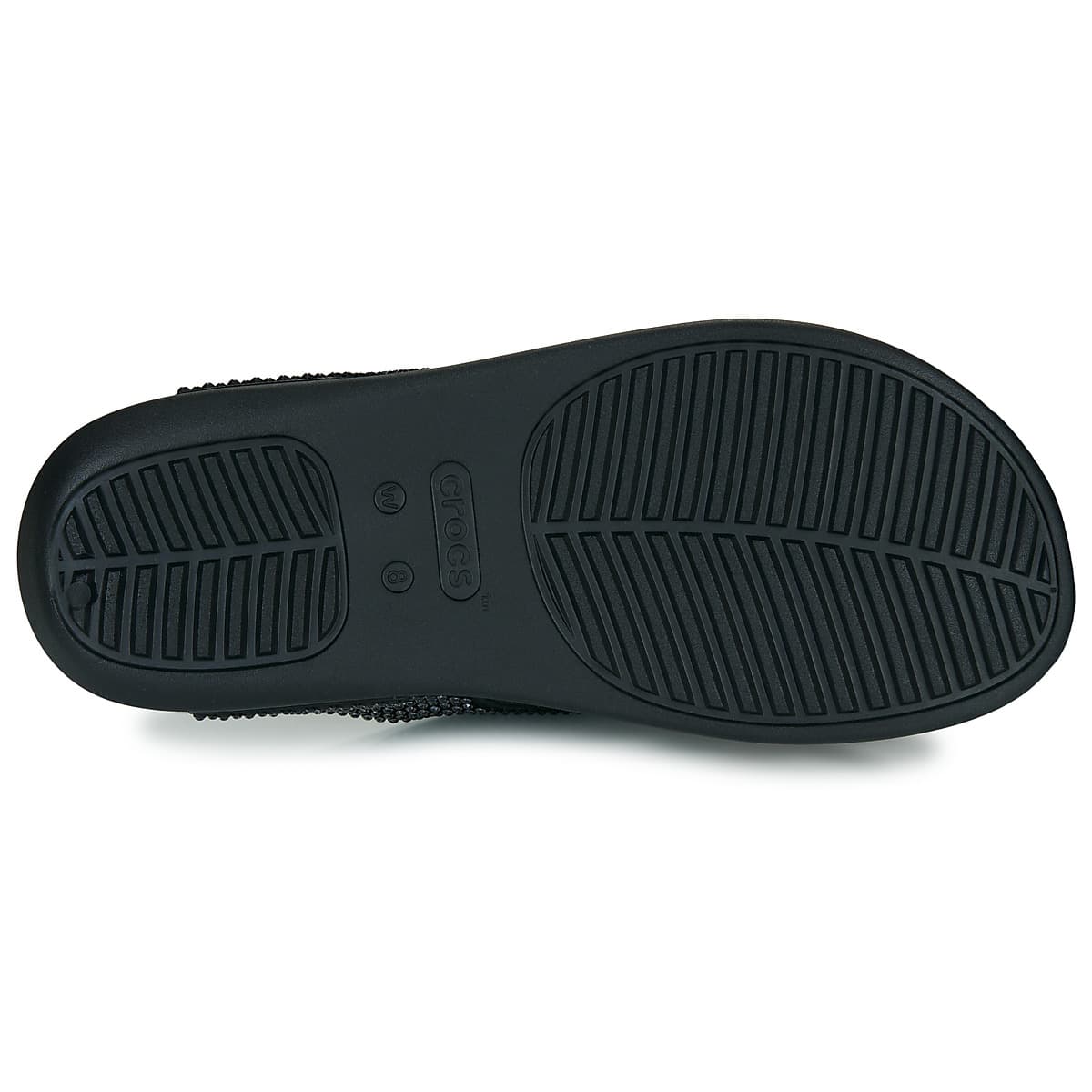 Women's Flip Flops Crocs Black