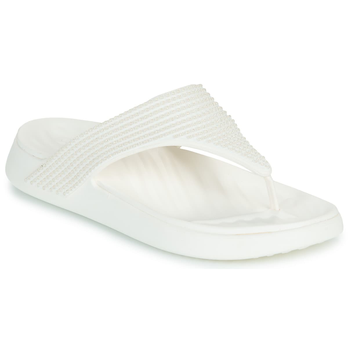 Women's Flip Flops Crocs Black