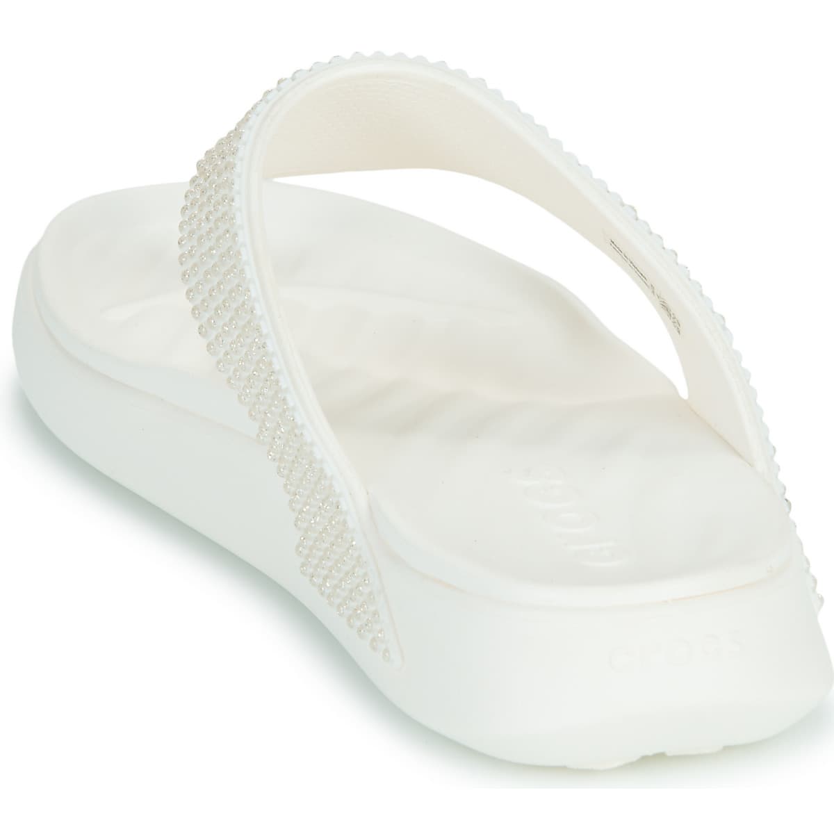 Women's Flip Flops Crocs Beige