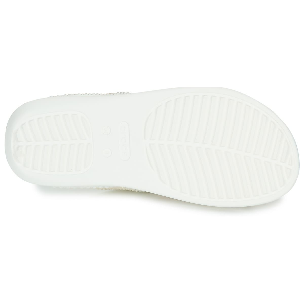 Women's Flip Flops Crocs Beige