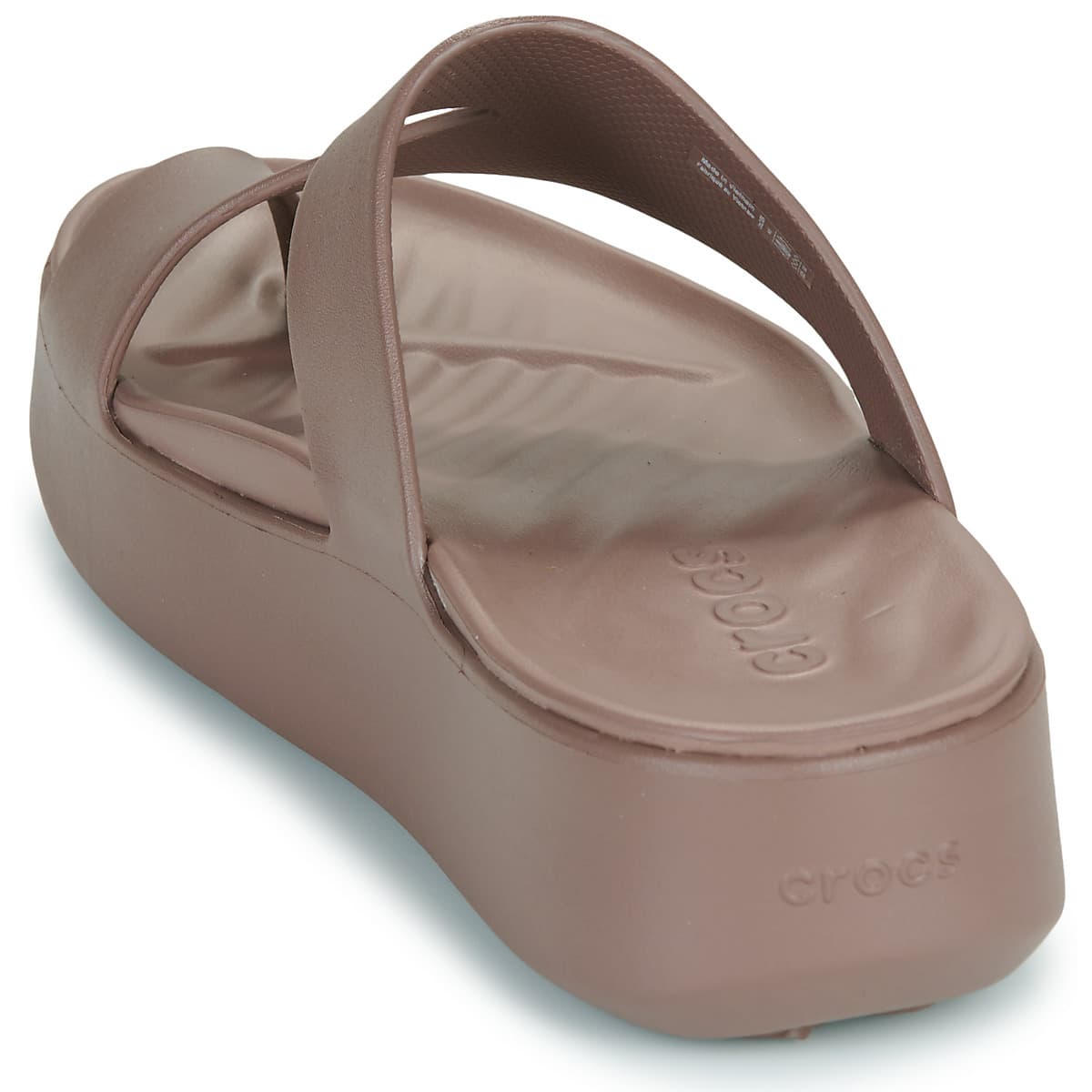 Women's Flip Flops Crocs Brown