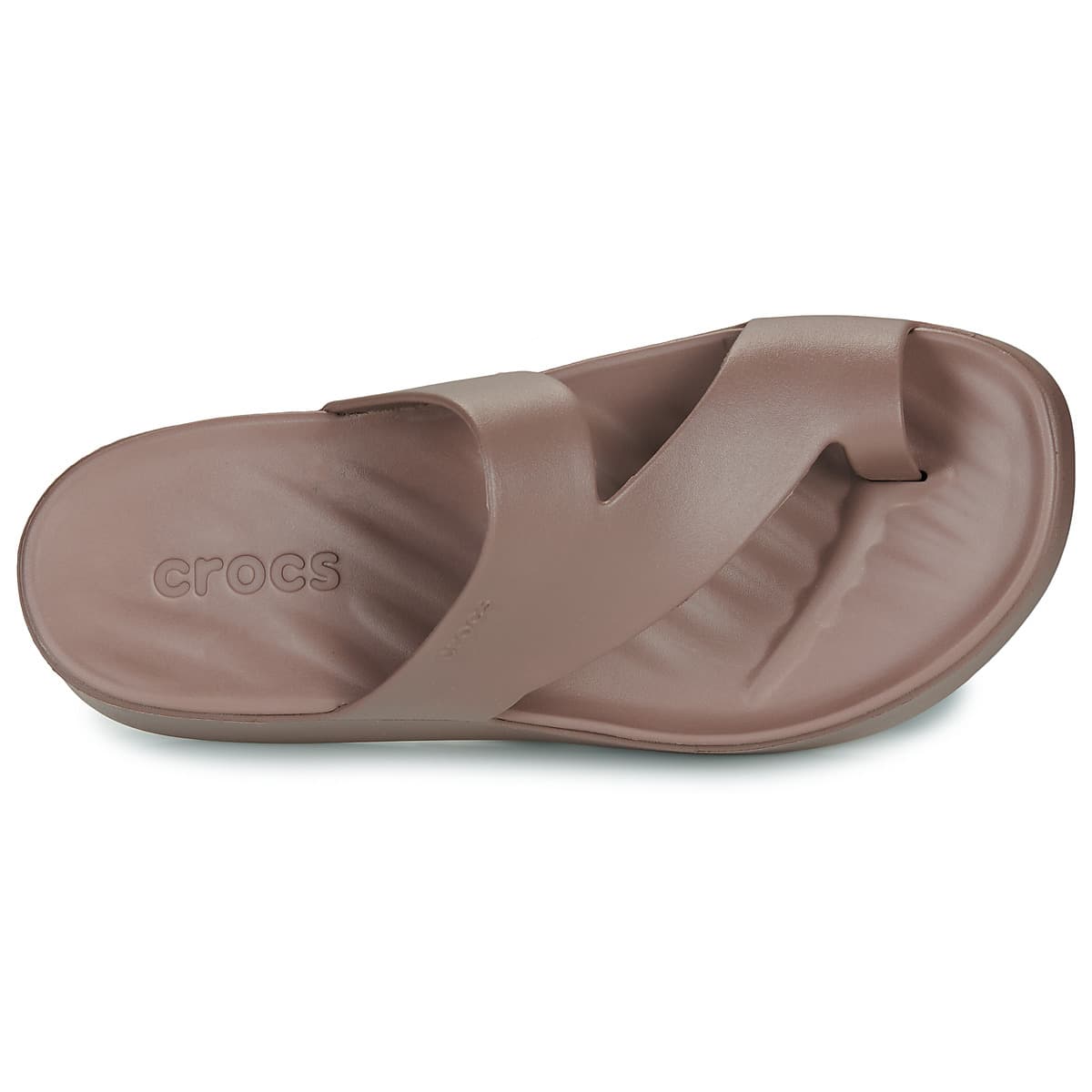 Women's Flip Flops Crocs Brown
