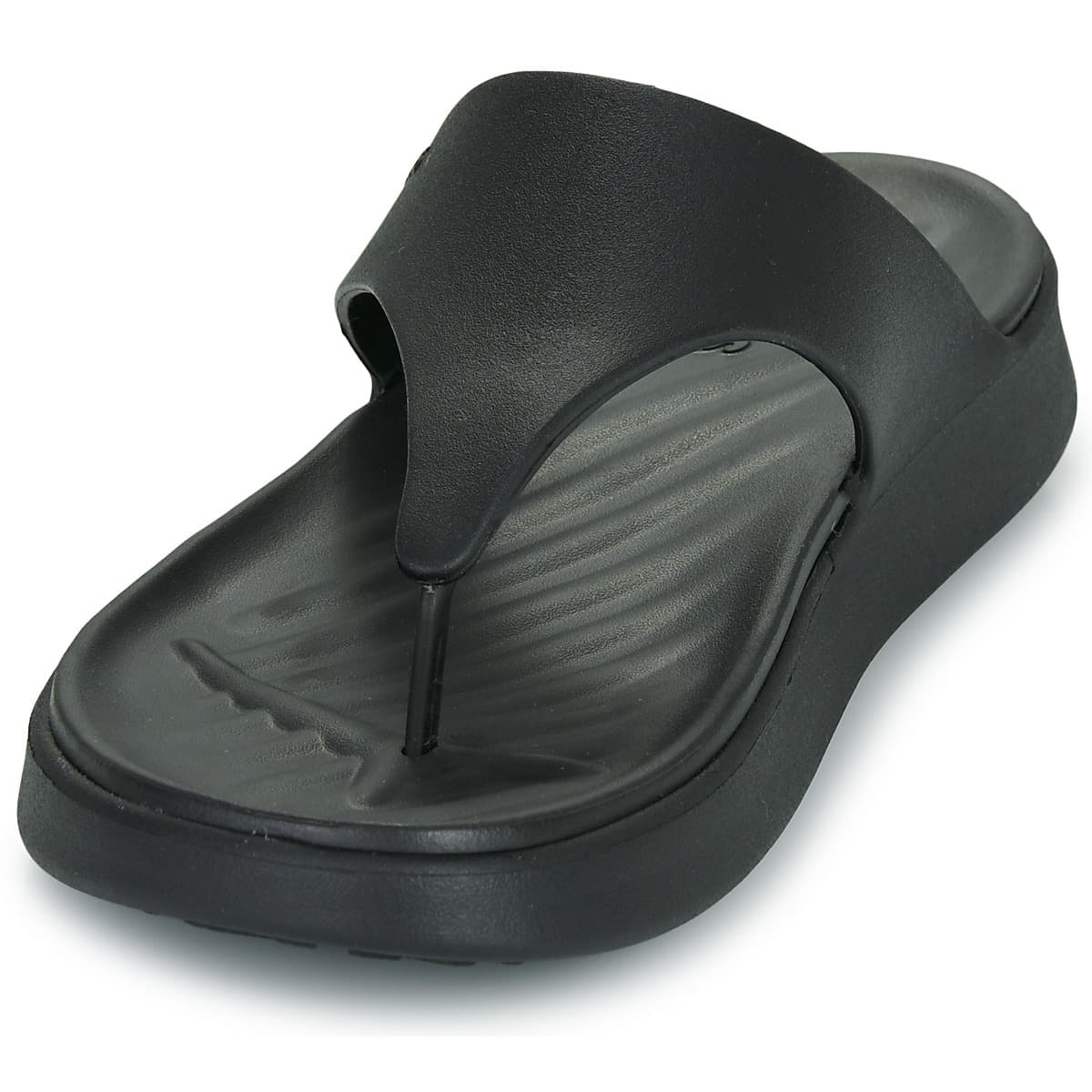 Women's Flip Flops Crocs Black