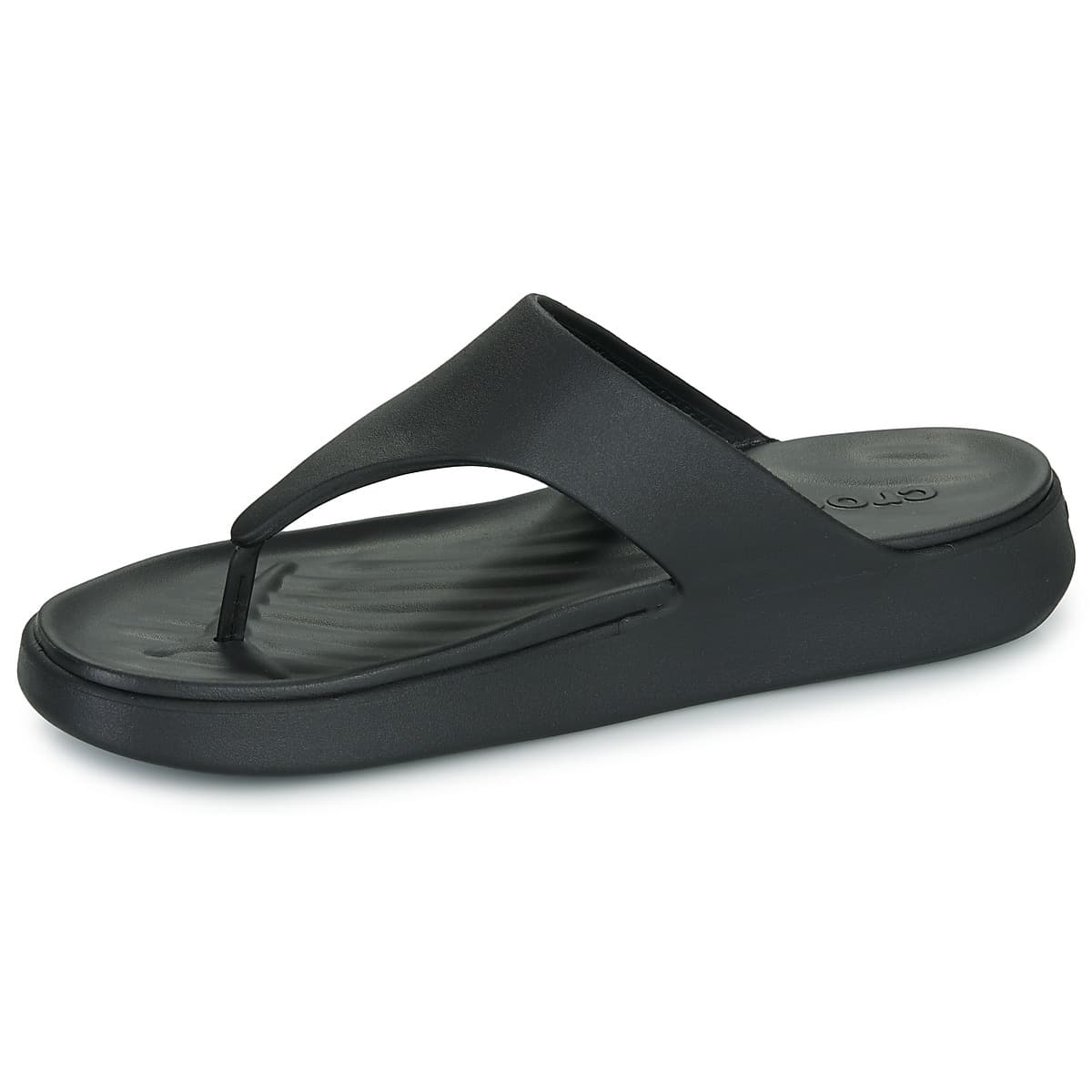 Women's Flip Flops Crocs Black