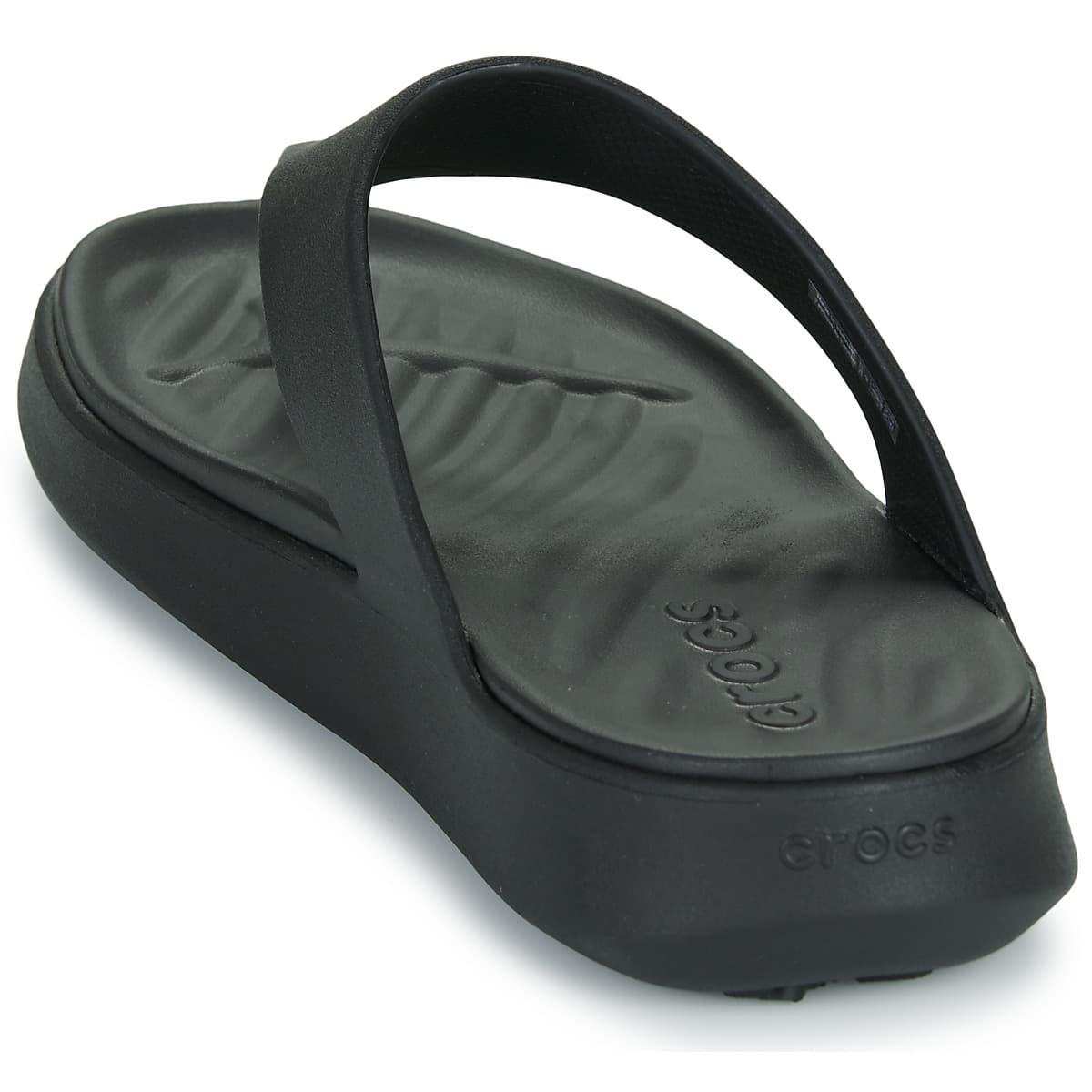 Women's Flip Flops Crocs Black