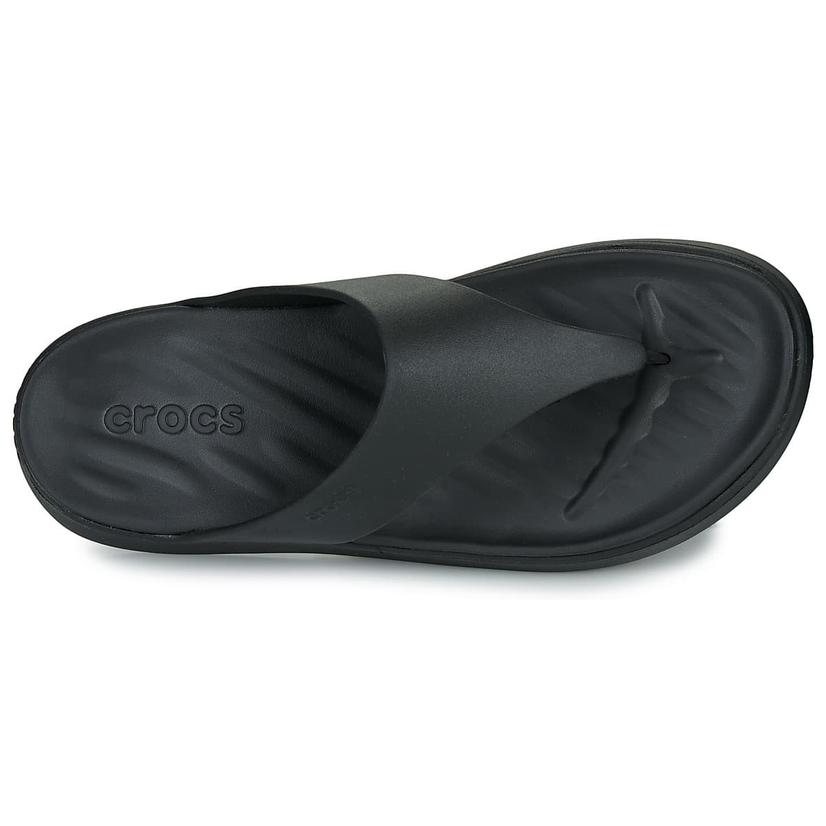 Women's Flip Flops Crocs Black