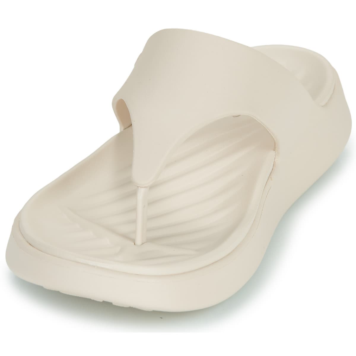 Women's Flip Flops Crocs Brown