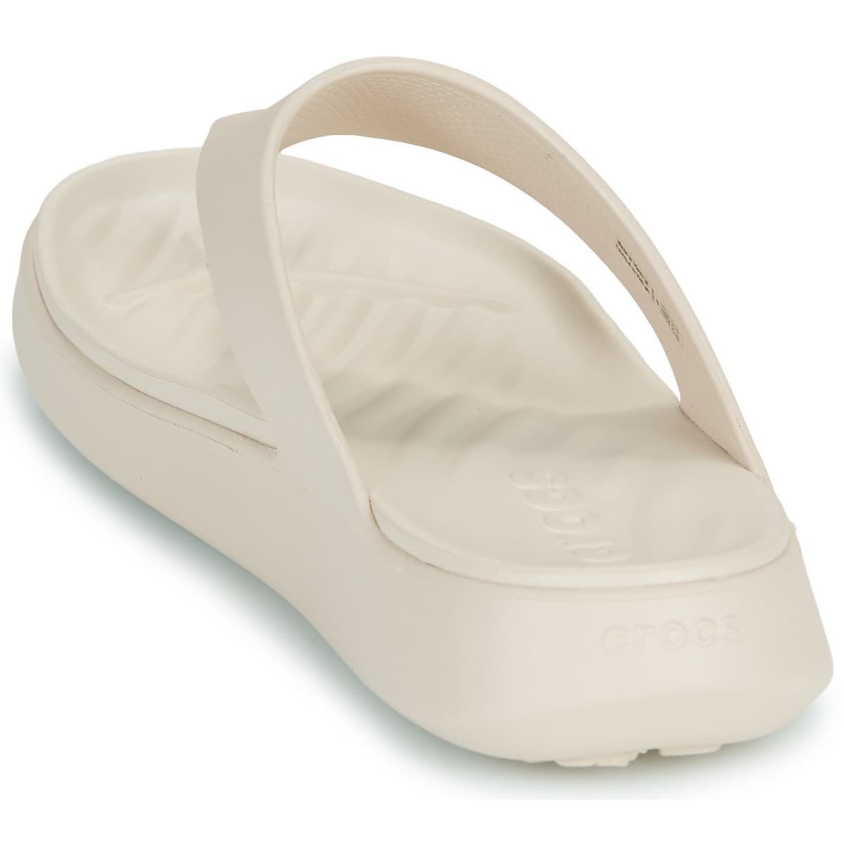 Women's Flip Flops Crocs Brown