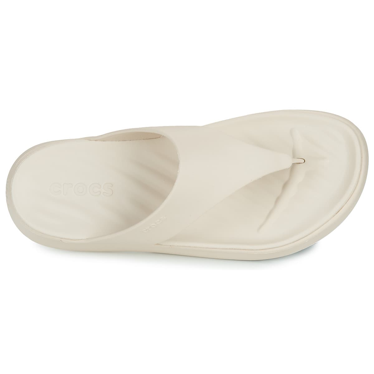 Women's Flip Flops Crocs Brown