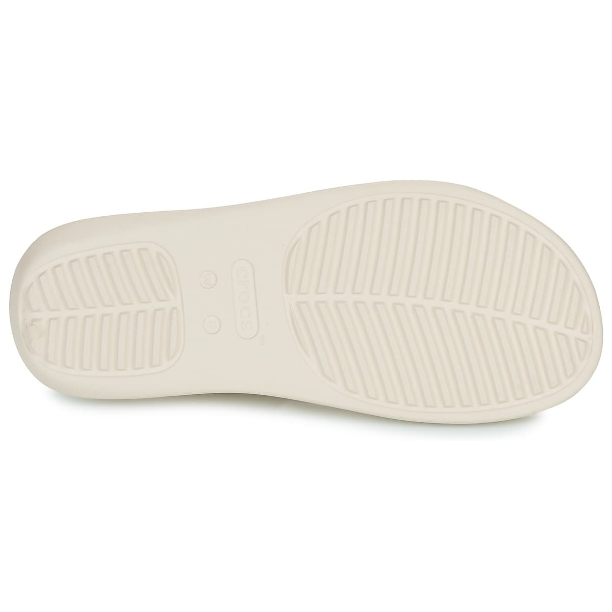 Women's Flip Flops Crocs Brown