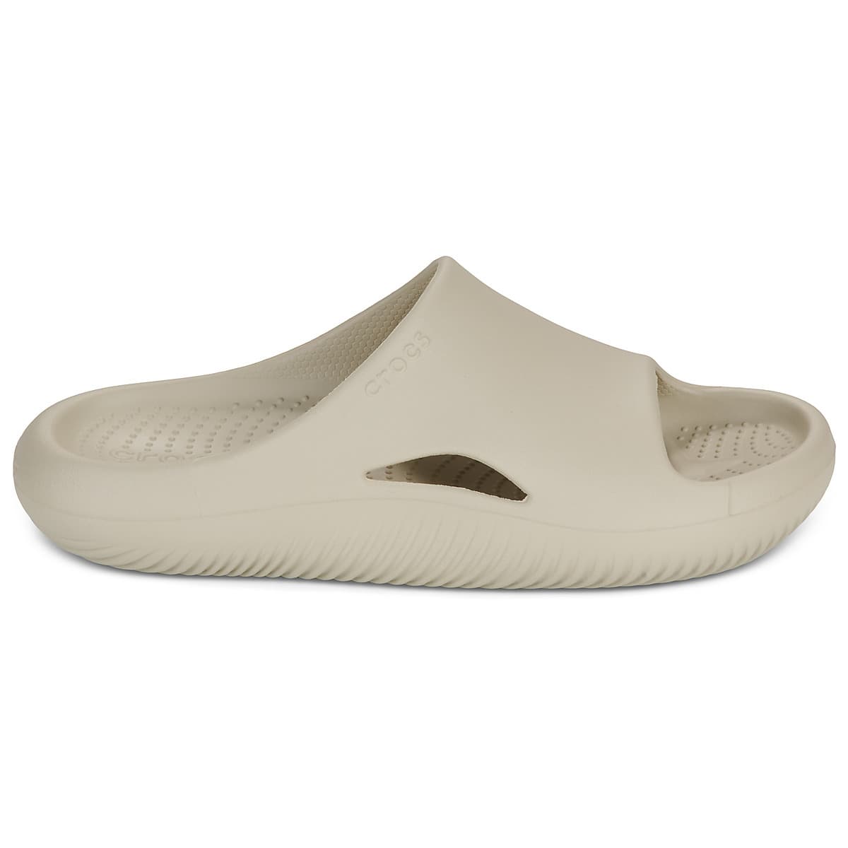 Men's Flip Flops Crocs Gray