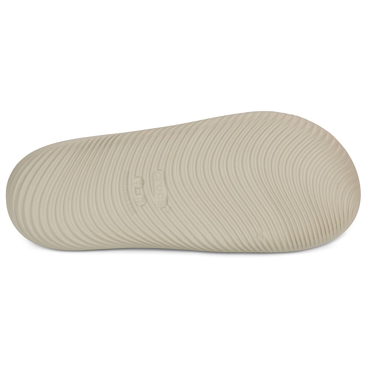 Men's Flip Flops Crocs Gray