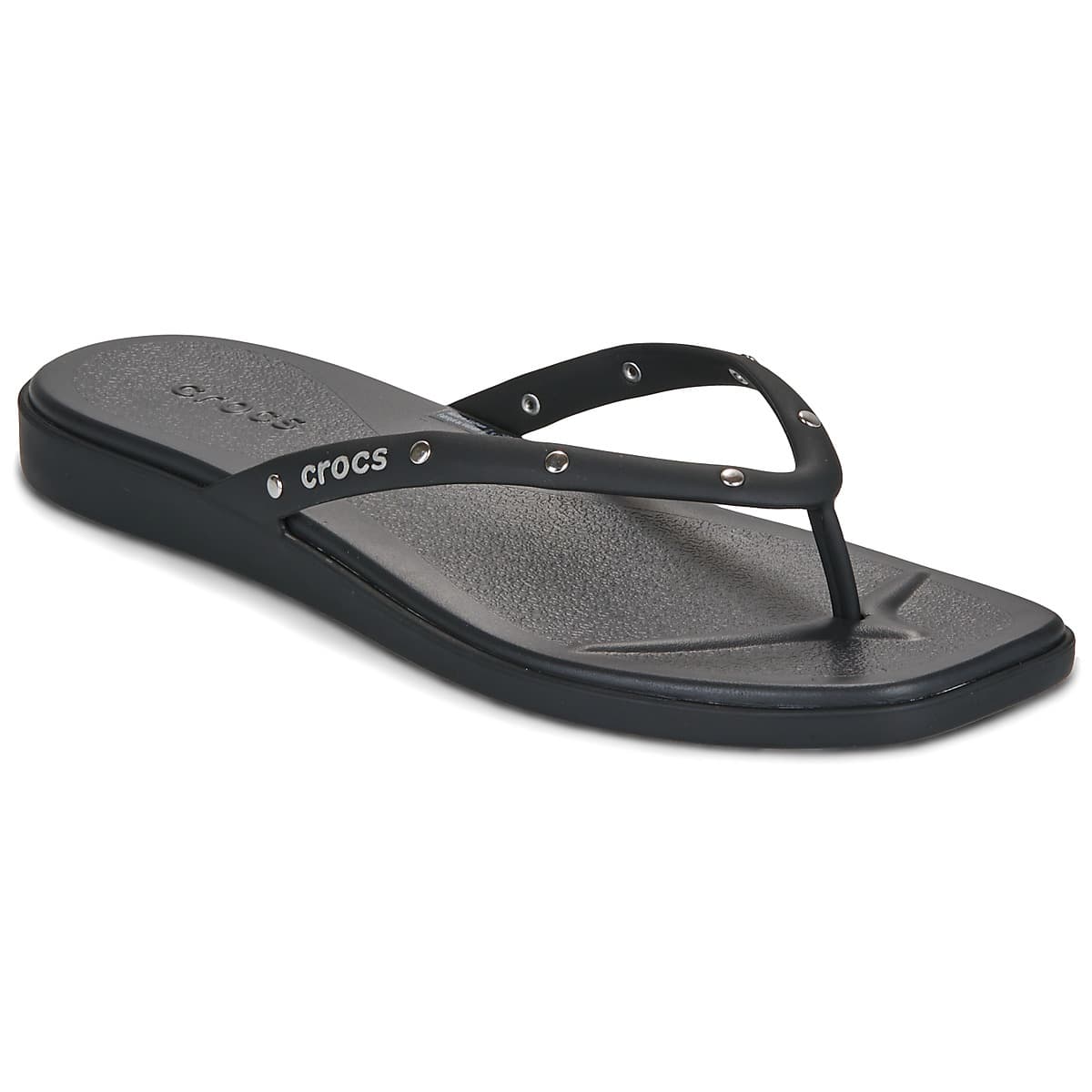 Women's Flip Flops Crocs Black