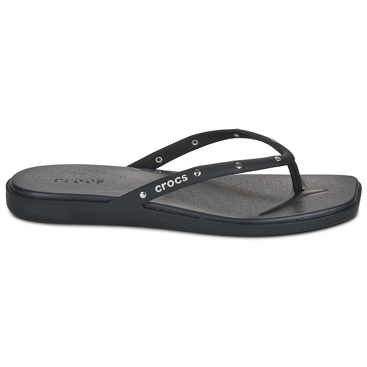 Women's Flip Flops Crocs Black
