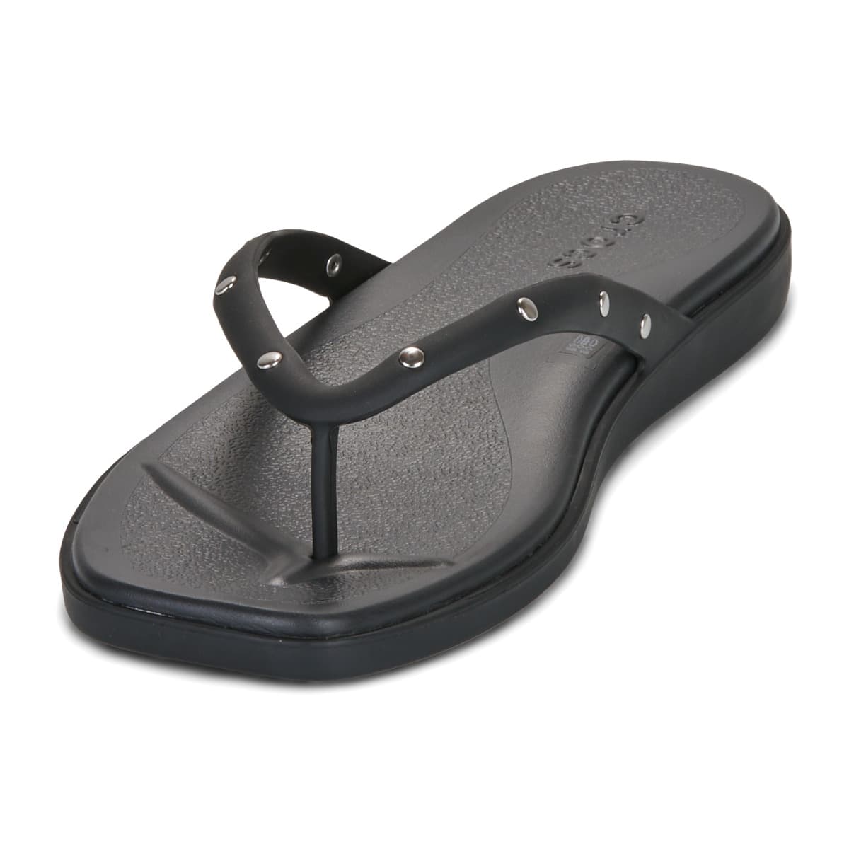 Women's Flip Flops Crocs Black