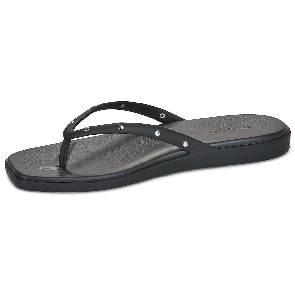 Women's Flip Flops Crocs Black