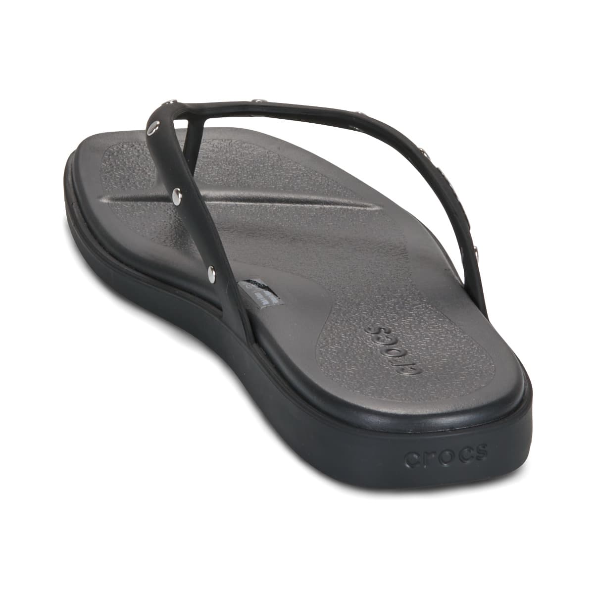 Women's Flip Flops Crocs Black