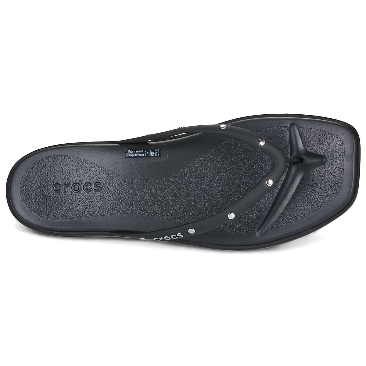 Women's Flip Flops Crocs Black