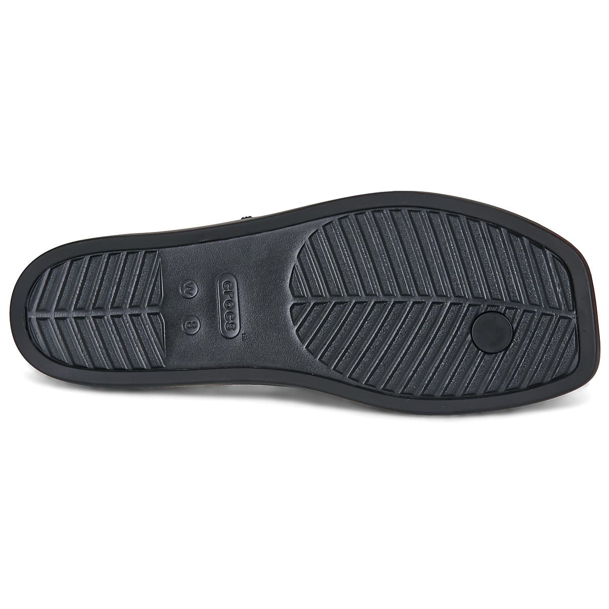 Women's Flip Flops Crocs Black