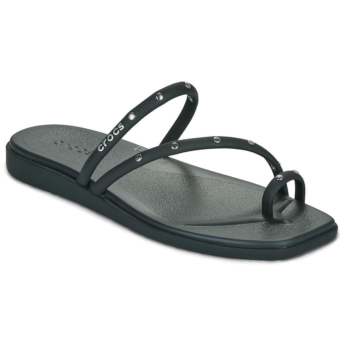 Women's Flip Flops Crocs Black