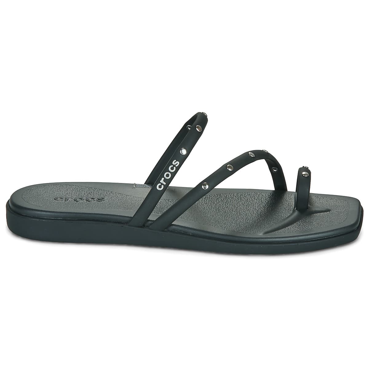 Women's Flip Flops Crocs Black