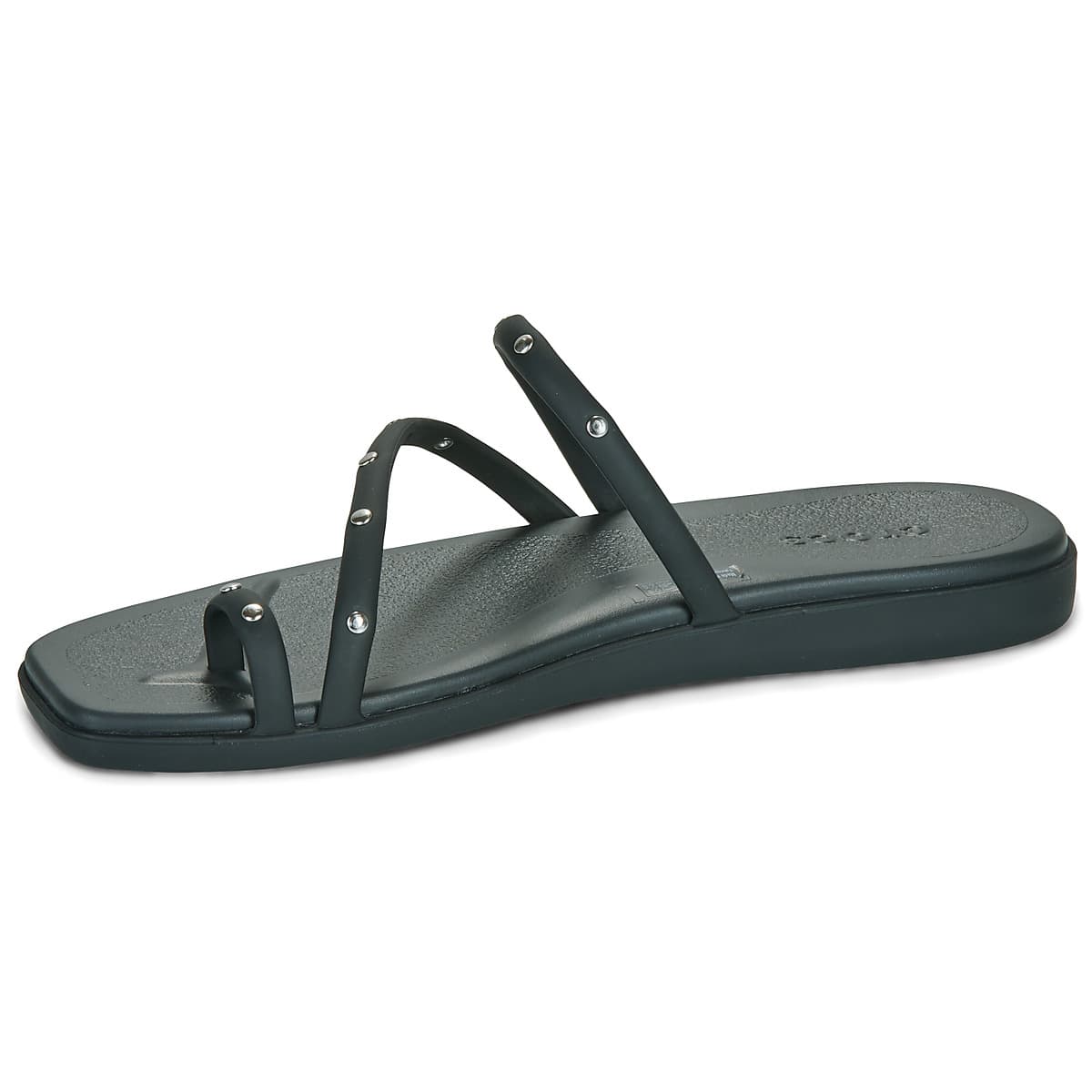 Women's Flip Flops Crocs Black