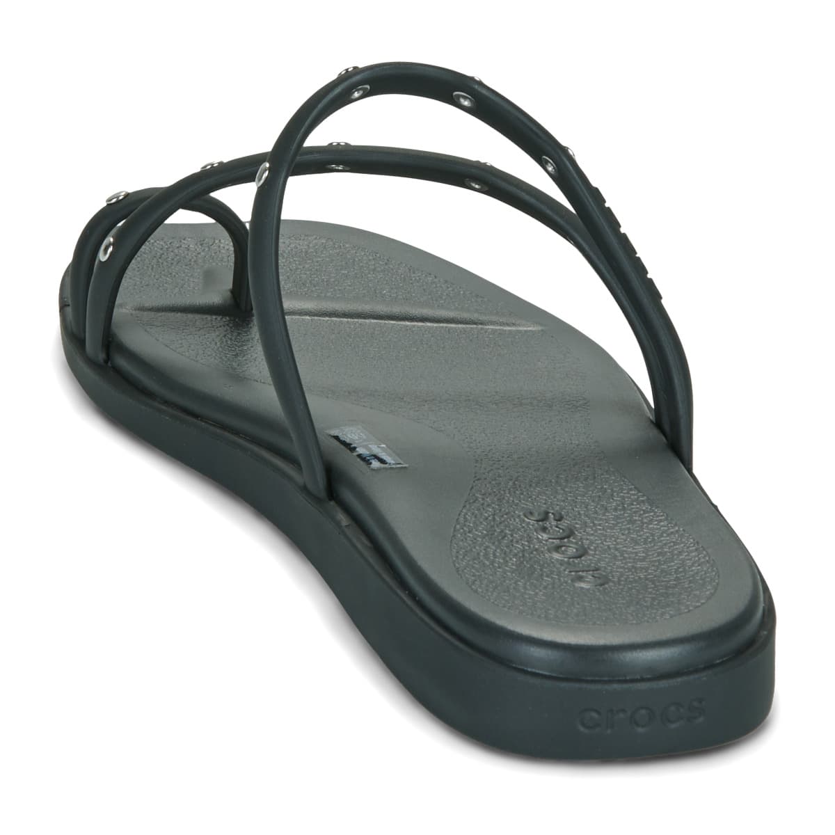 Women's Flip Flops Crocs Black