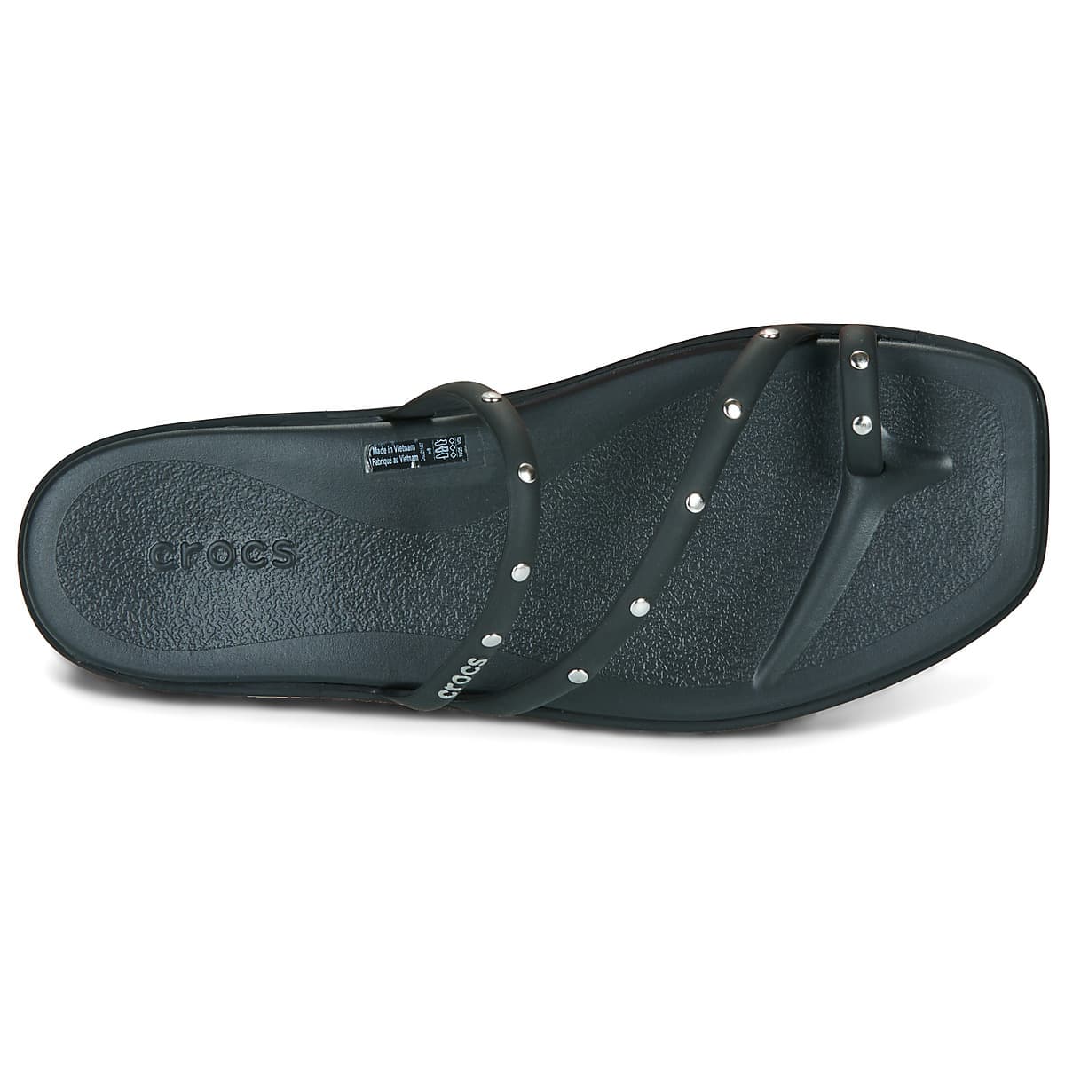 Women's Flip Flops Crocs Black