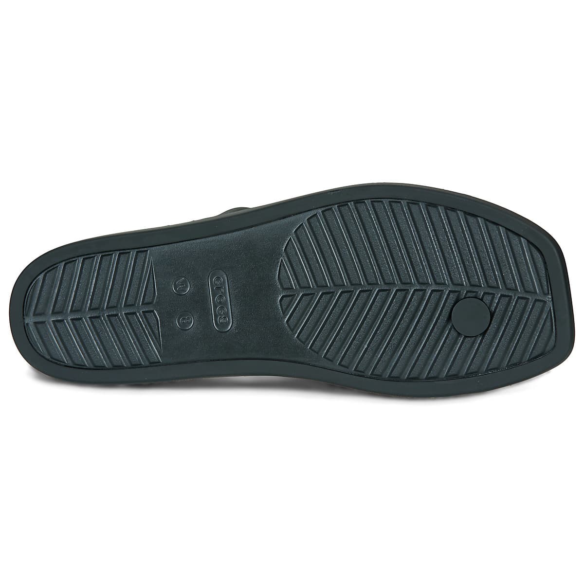 Women's Flip Flops Crocs Black