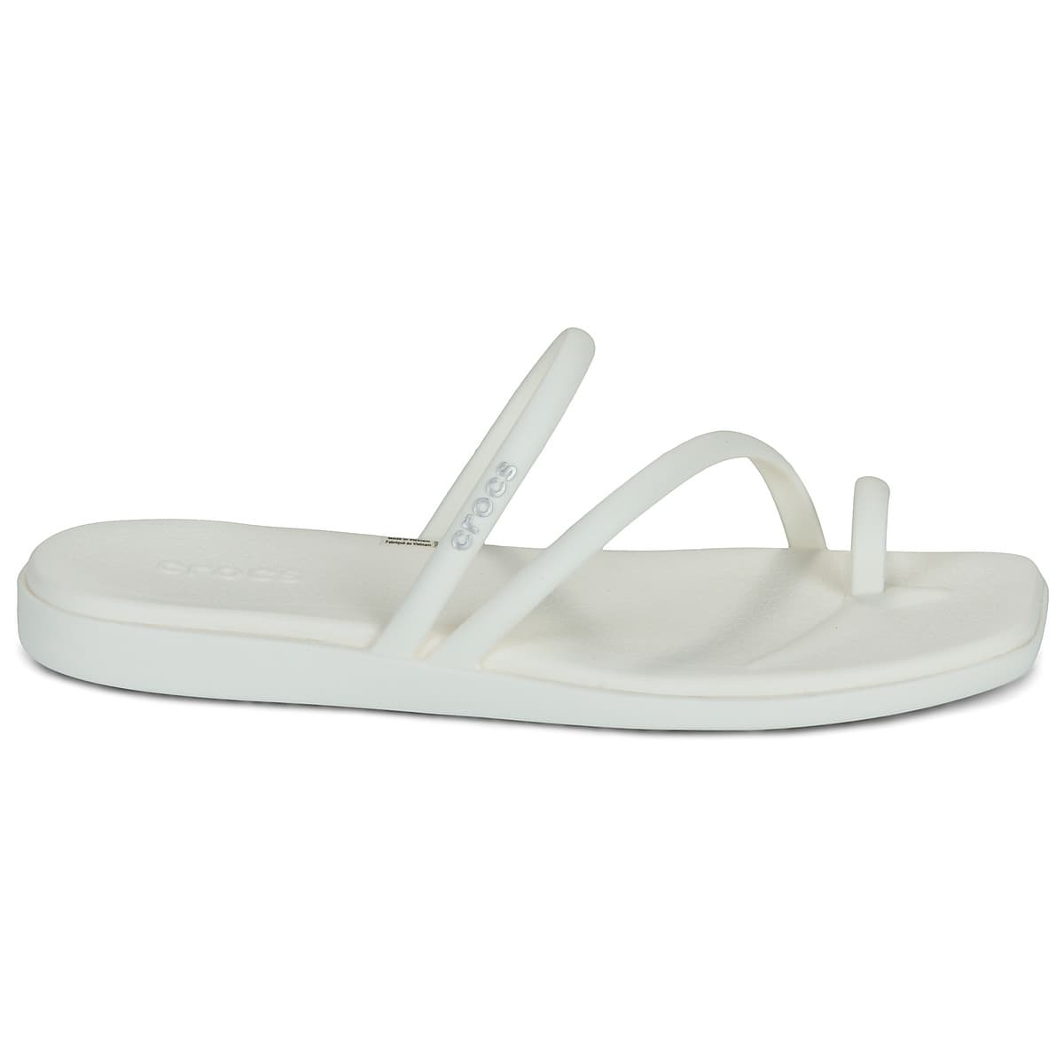 Women's Flip Flops Crocs White