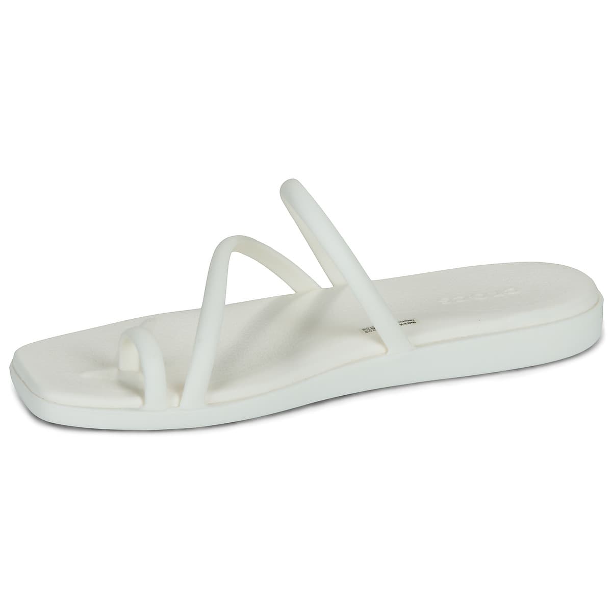 Women's Flip Flops Crocs White