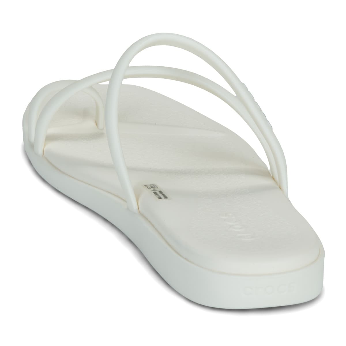 Women's Flip Flops Crocs White