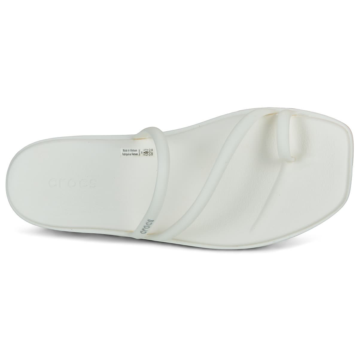 Women's Flip Flops Crocs White