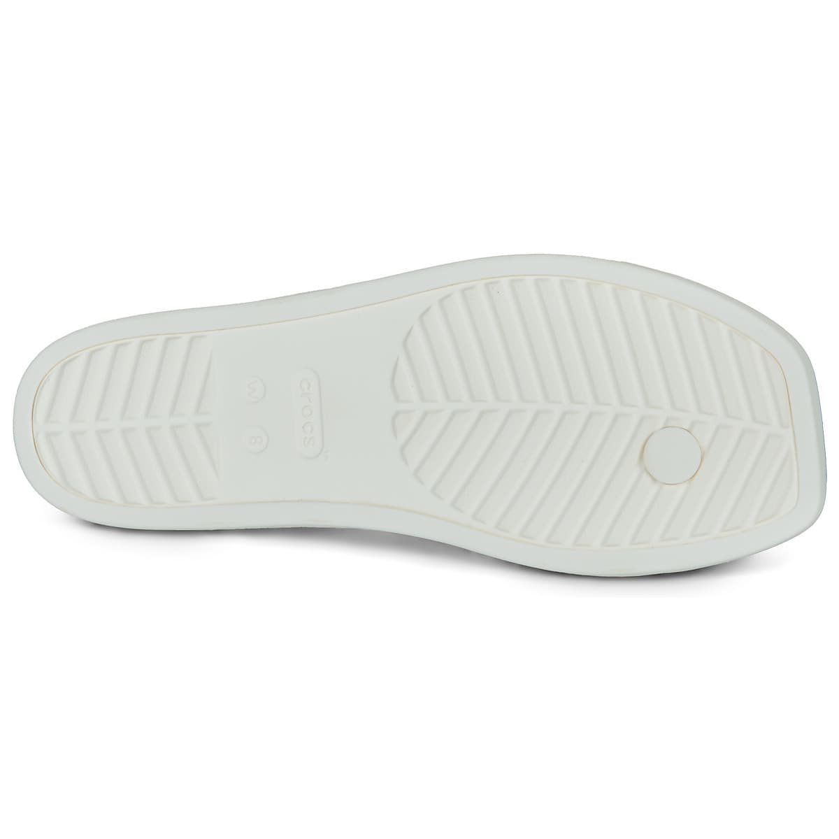 Women's Flip Flops Crocs White