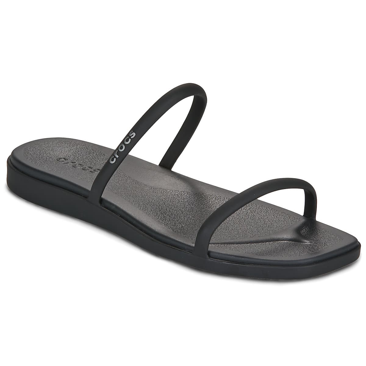 Women's Flip Flops Crocs Black