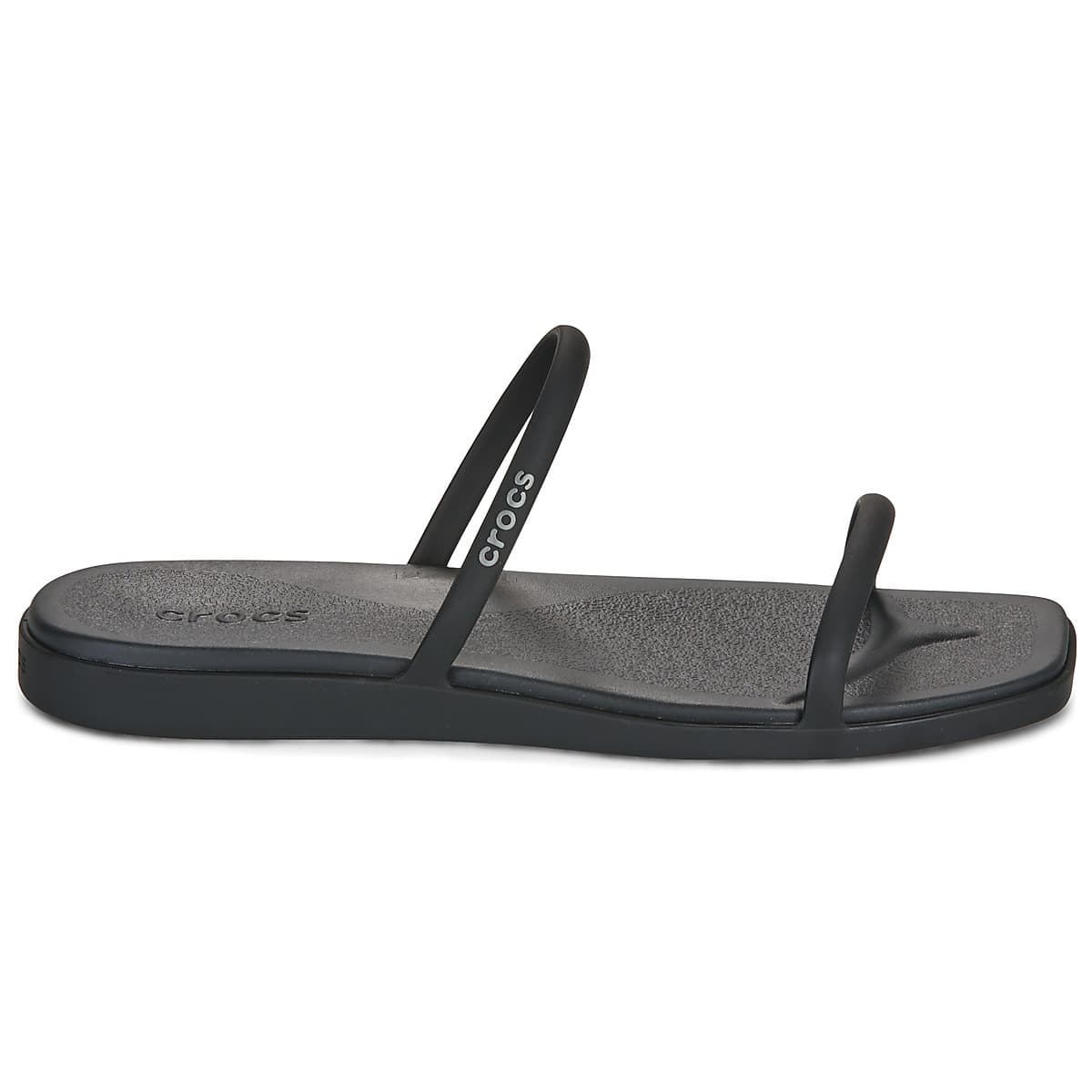 Women's Flip Flops Crocs Black
