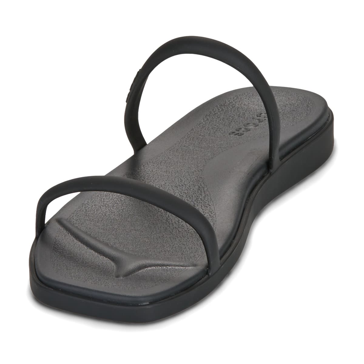 Women's Flip Flops Crocs Black