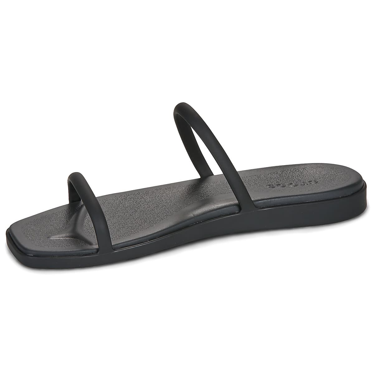Women's Flip Flops Crocs Black