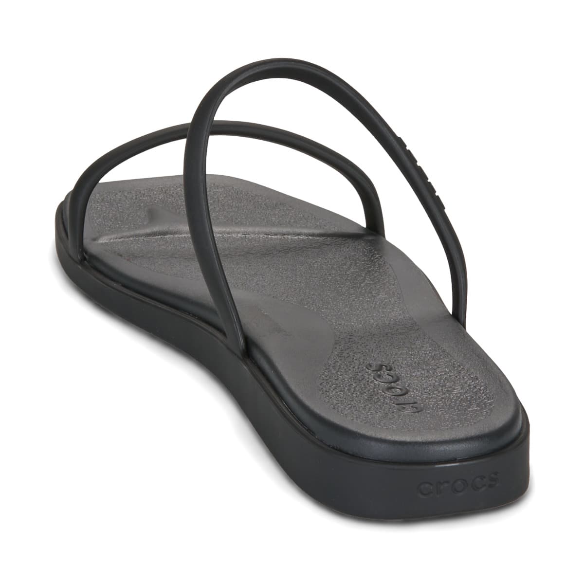 Women's Flip Flops Crocs Black