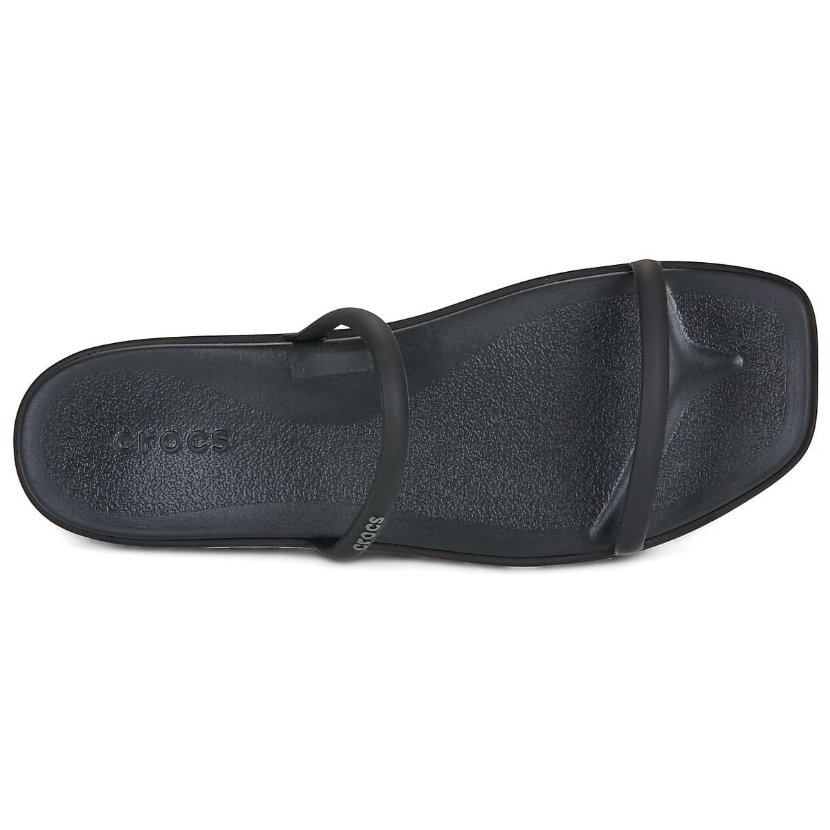 Women's Flip Flops Crocs Black