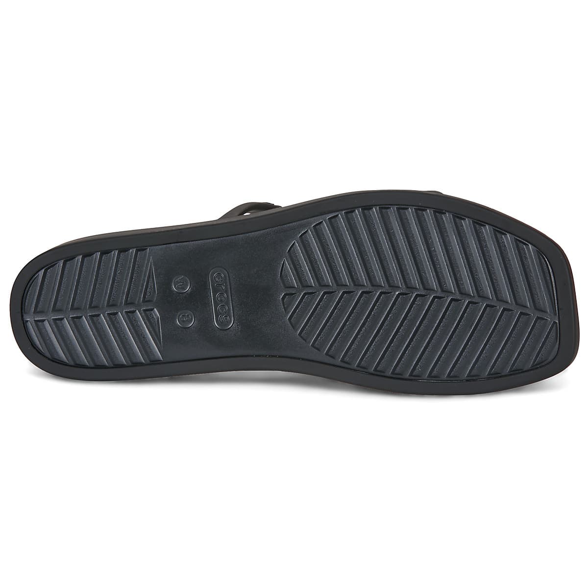 Women's Flip Flops Crocs Black