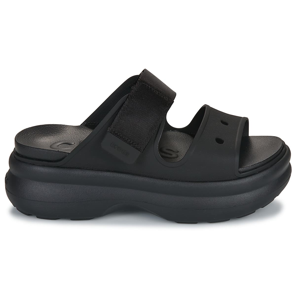 Women's Mules Crocs Black