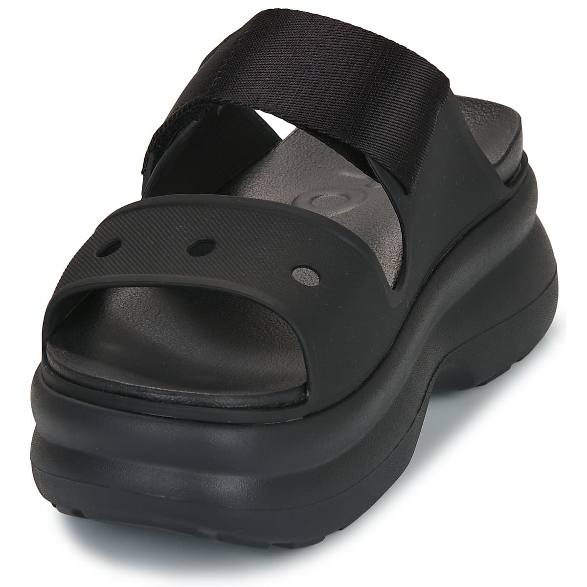 Women's Mules Crocs Black