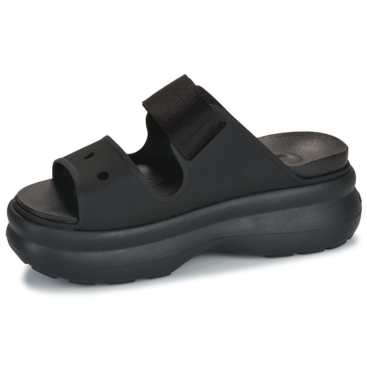 Women's Mules Crocs Black