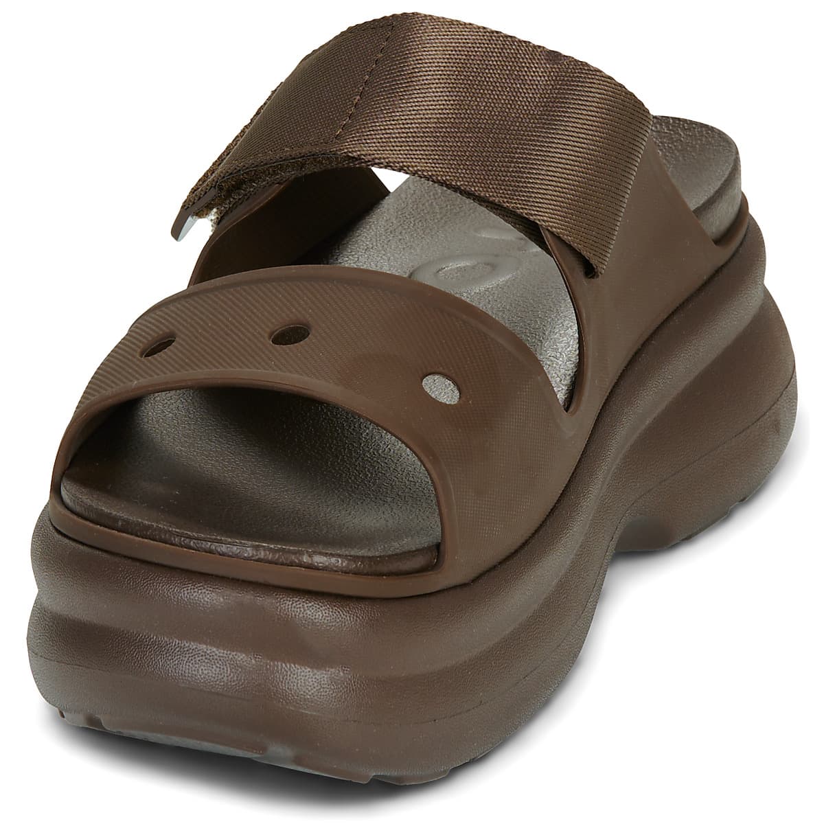 Women's Mules Crocs Brown