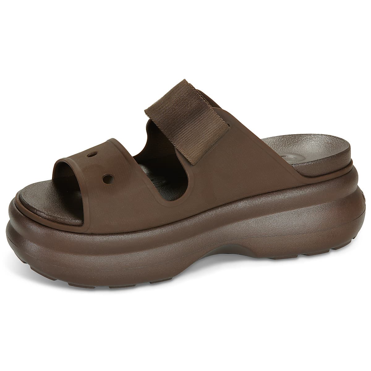 Women's Mules Crocs Brown