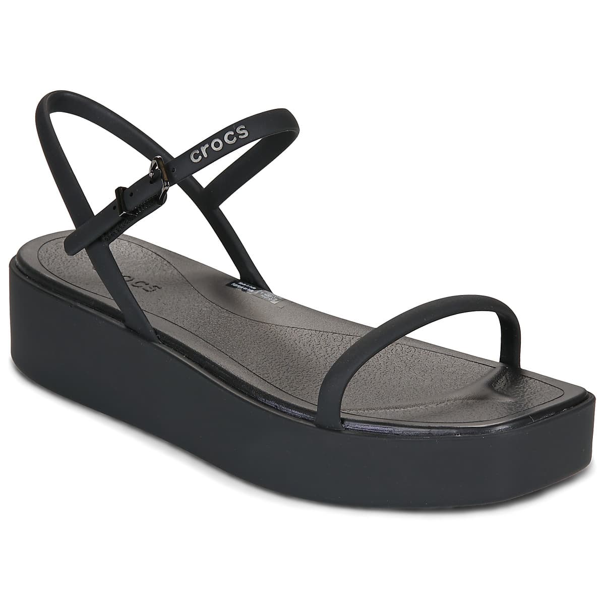 Women's Platforms Crocs Black
